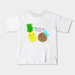 Pineapple and coconut Kids T-Shirt